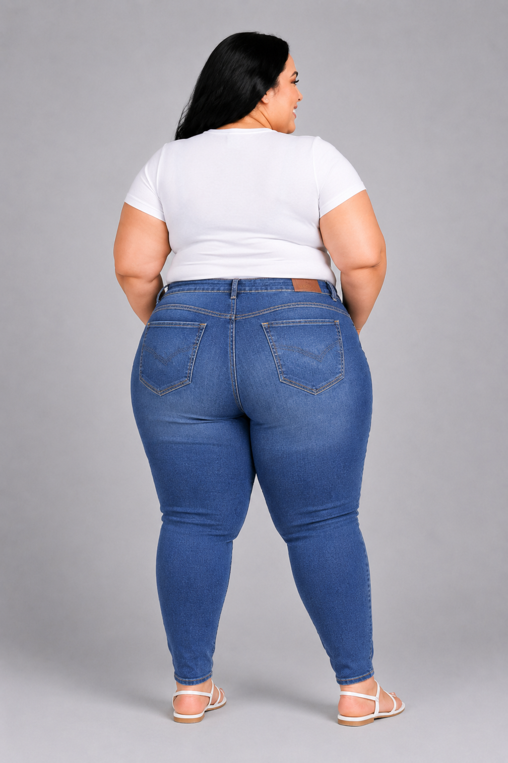 Calça Cigarrete Plus+ EL - 39114