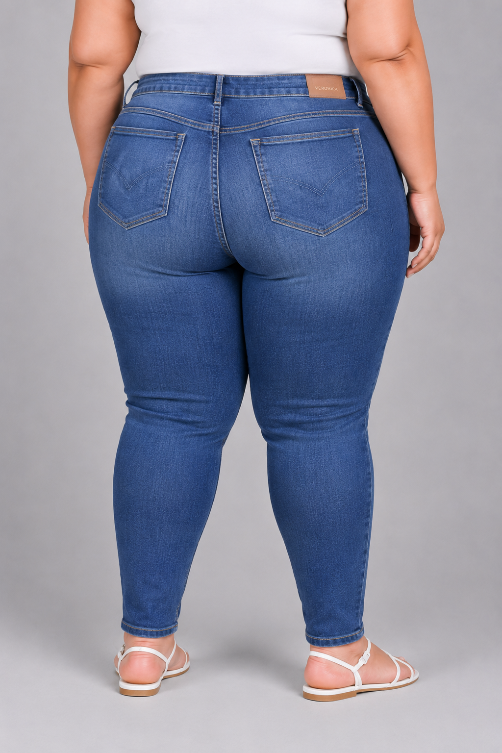 Calça Cigarrete Plus+ EL - 39114