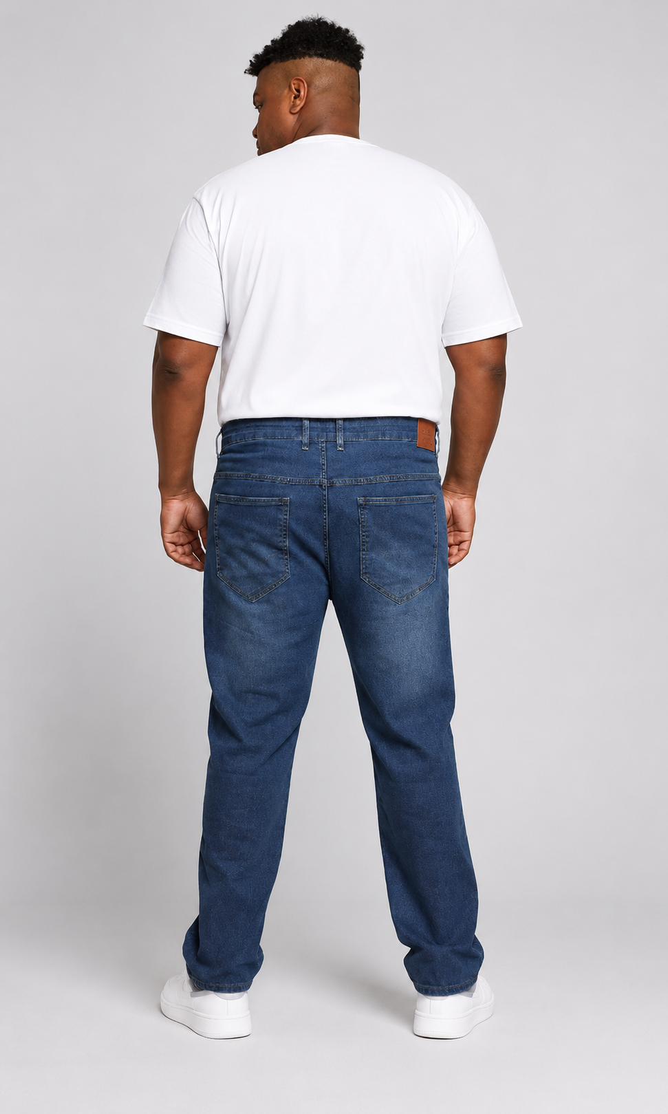 Calça Masculina Reta Plus Size El - 39457