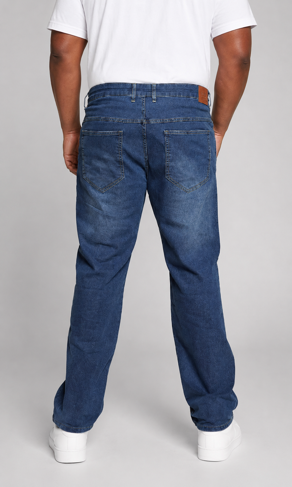 Calça Masculina Reta Plus Size El - 39457