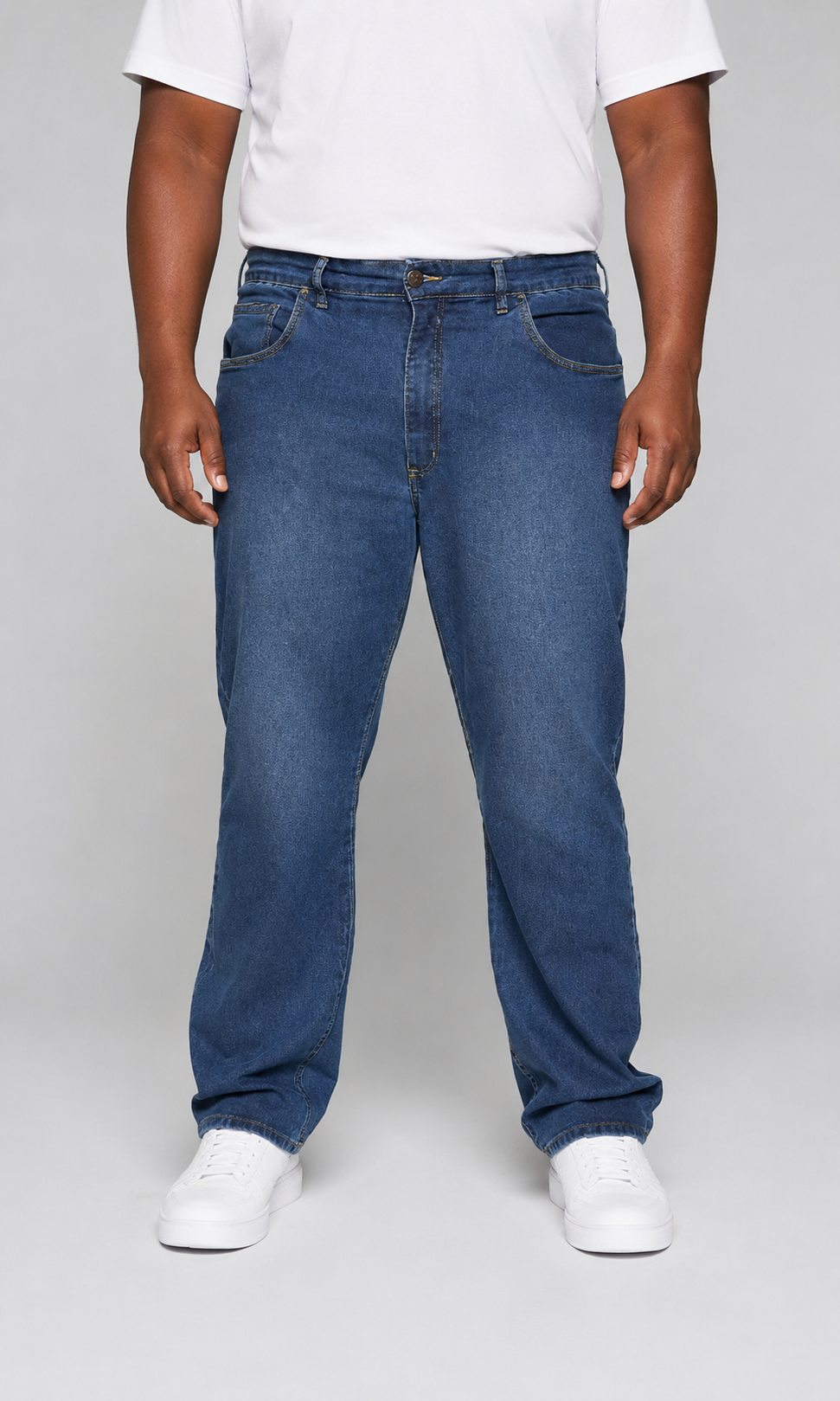Calça Masculina Reta Plus Size El - 39457