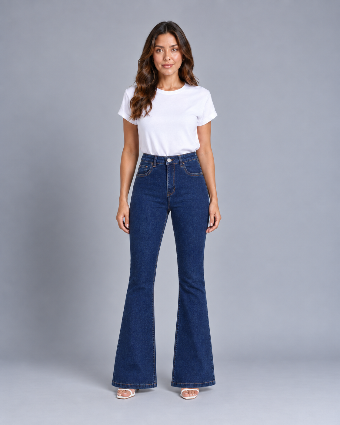 Calca Feminina Flare Regular El - 39483