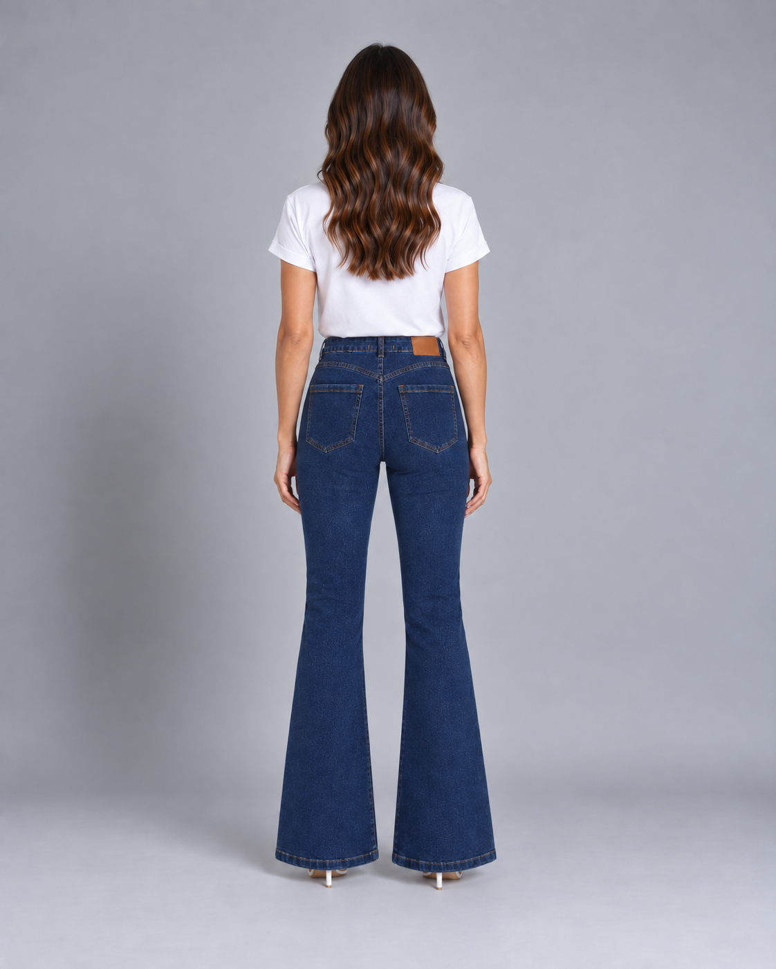 Calca Feminina Flare Regular El - 39483