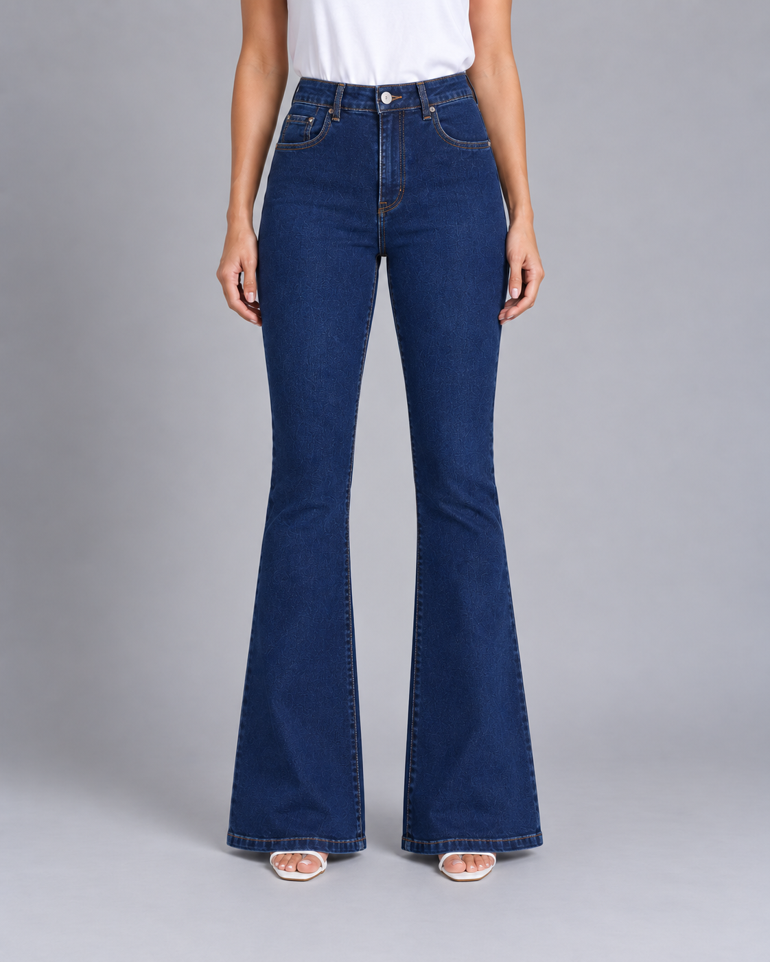 Calca Feminina Flare Regular El - 39483