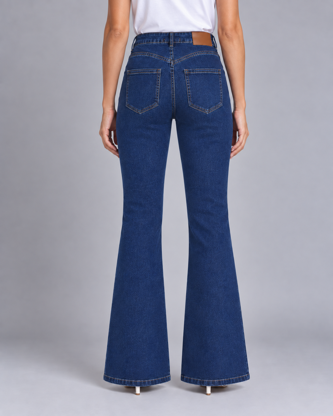 Calca Feminina Flare Regular El - 39483