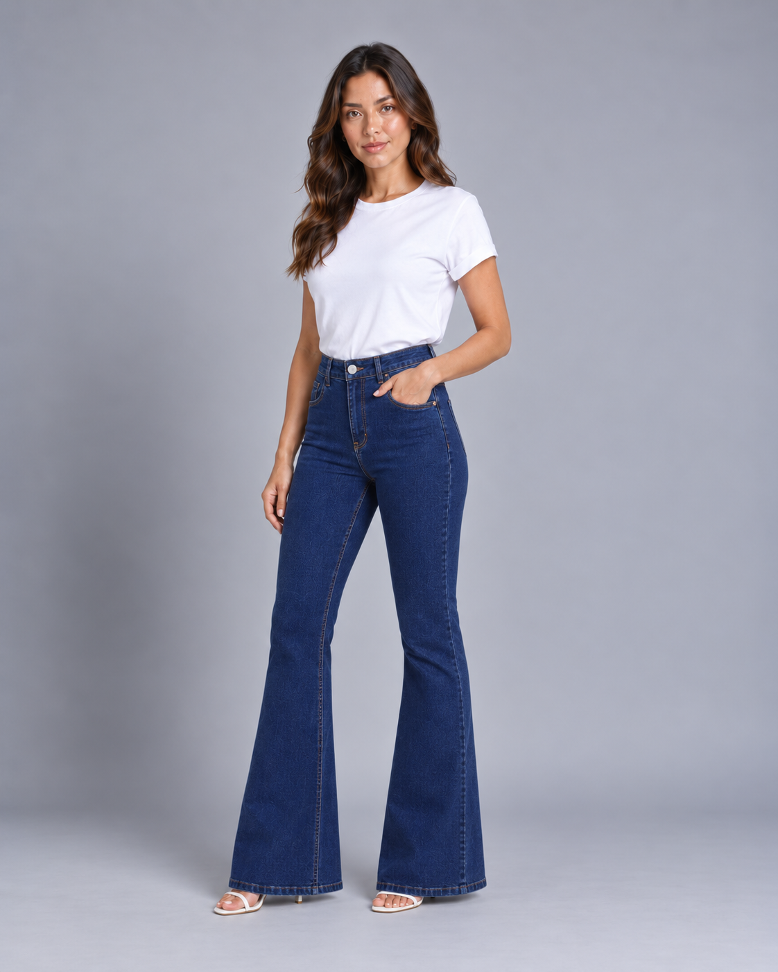 Calca Feminina Flare Regular El - 39483
