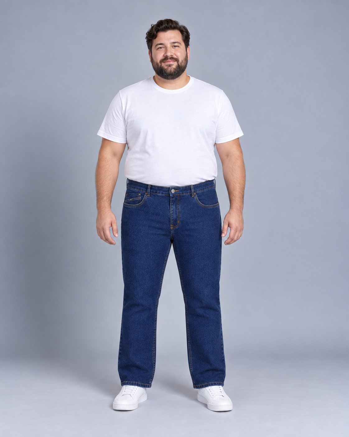 Calça Masculina Reta Plus Size El - 39474