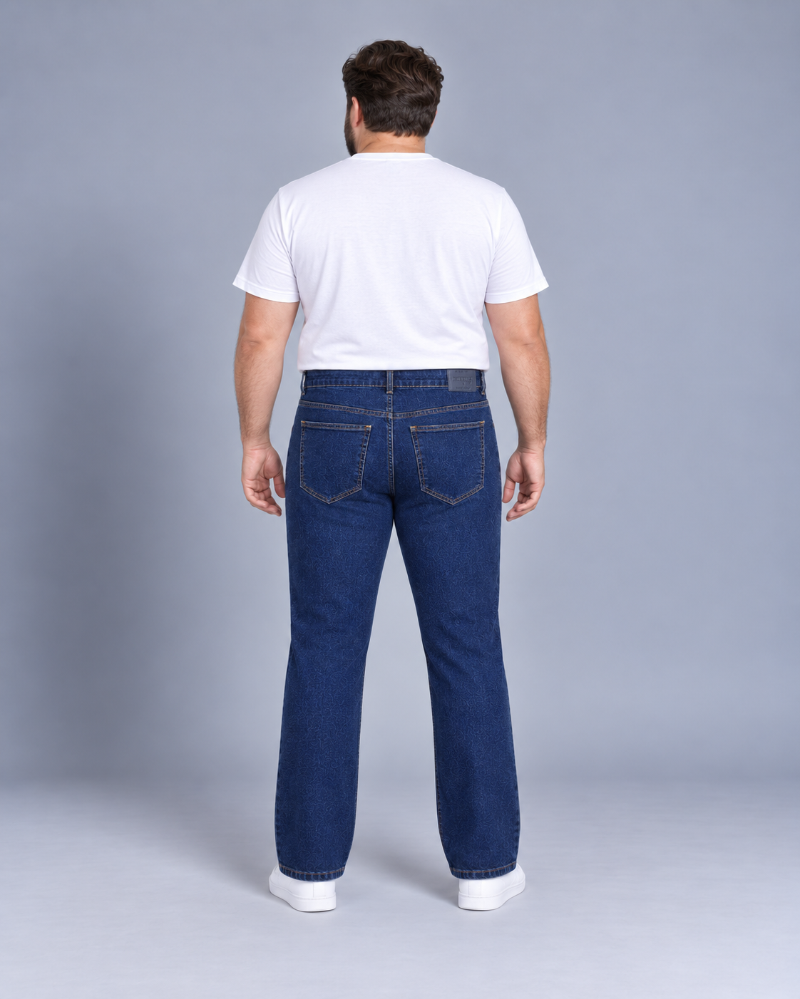 Calca Masculina Reta Plus Size El - 39474