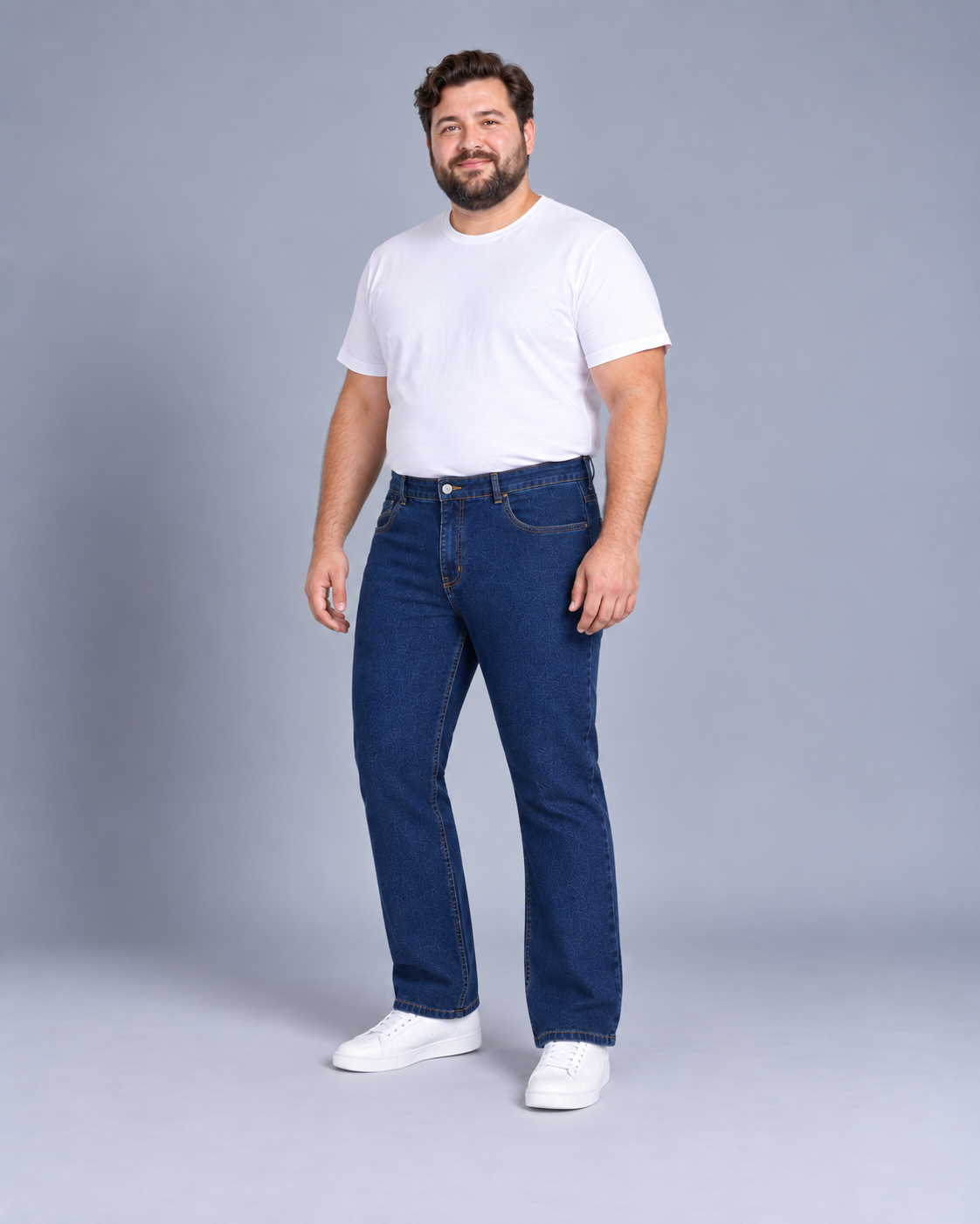 Calca Masculina Reta Plus Size El - 39474