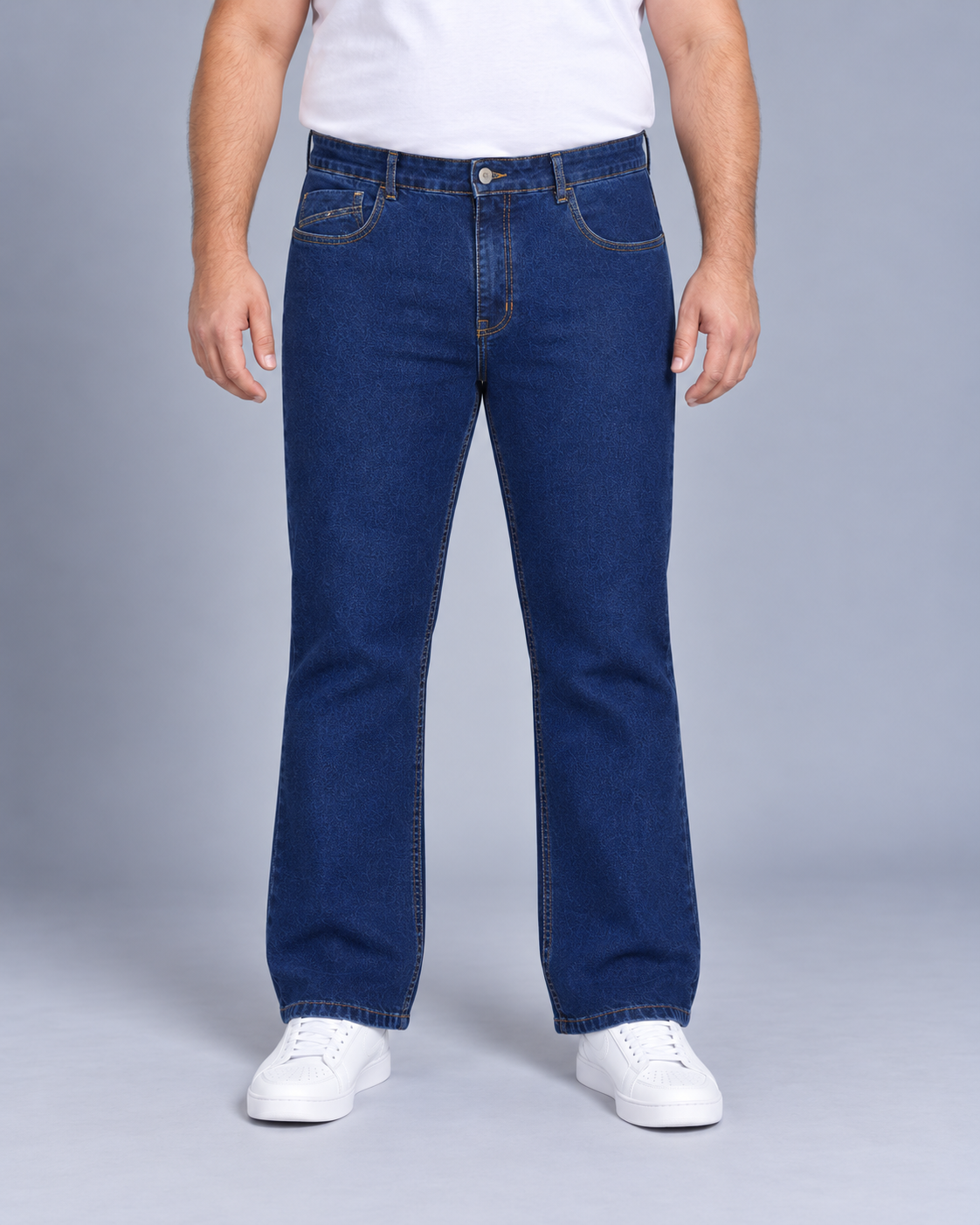 Calca Masculina Reta Plus Size El - 39474