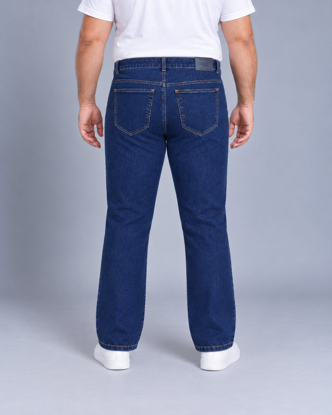 Calca Masculina Reta Plus Size El - 39474