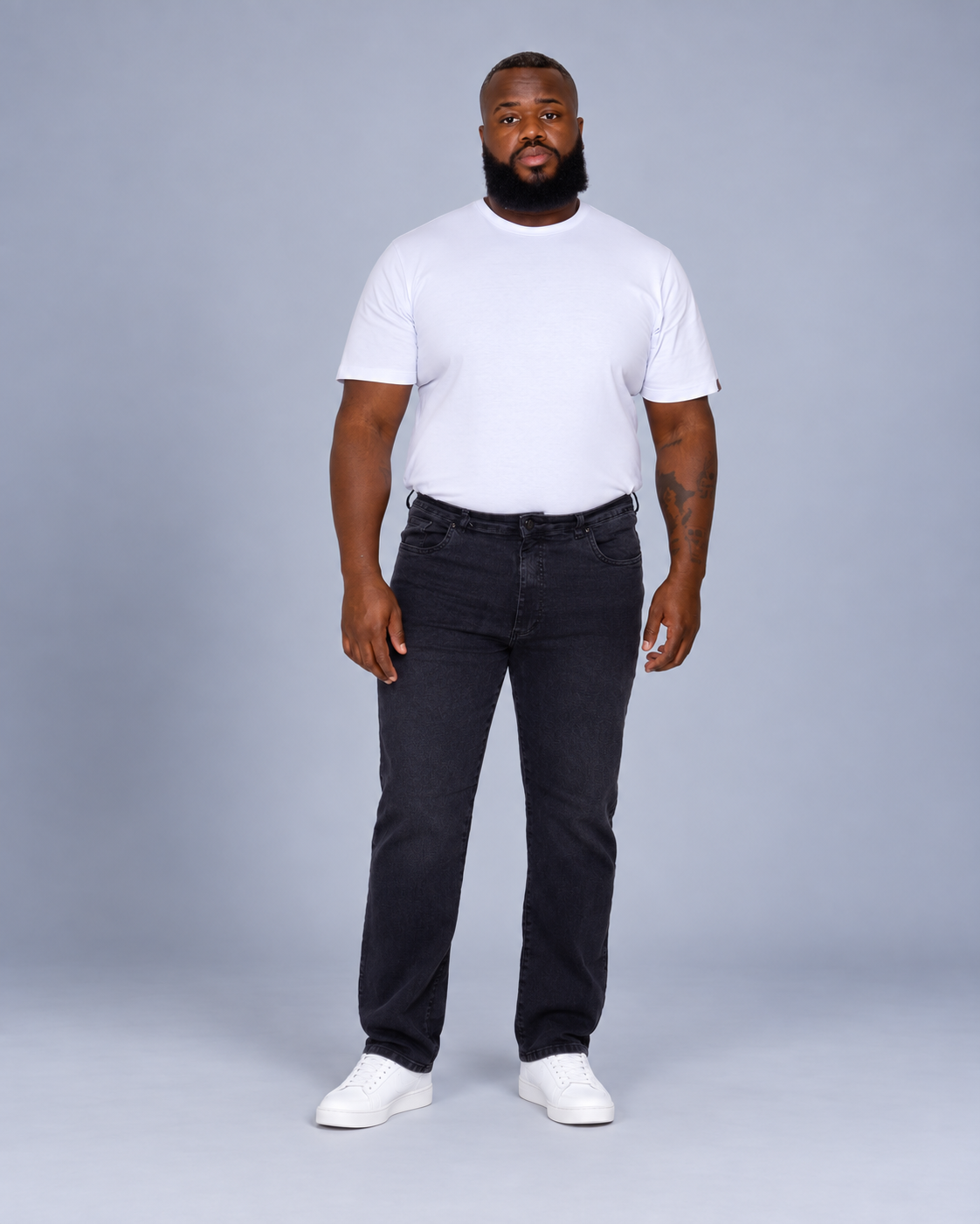 Calça Masculina Plus Size  - 38496