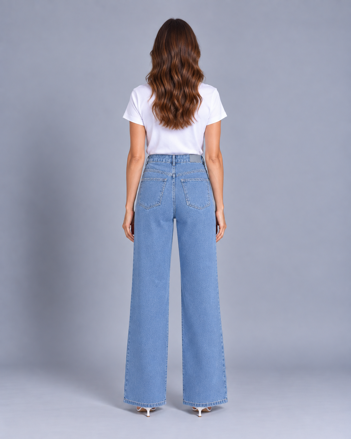 Calça Feminina Wide Leg Regular - 39481
