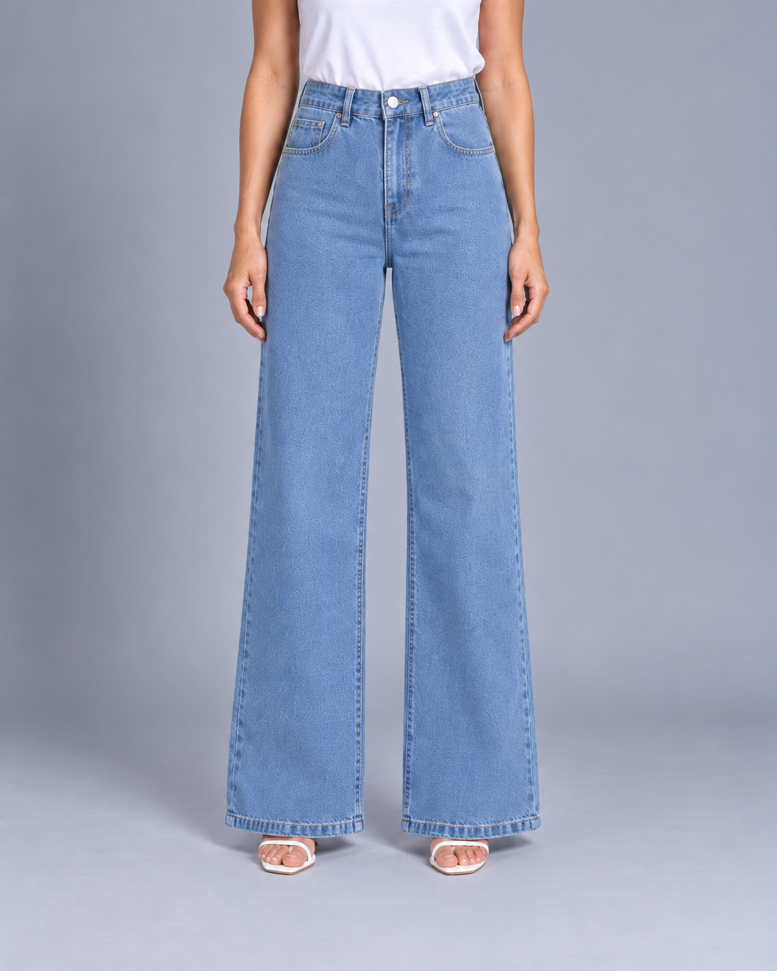 Calça Feminina Wide Leg Regular - 39481