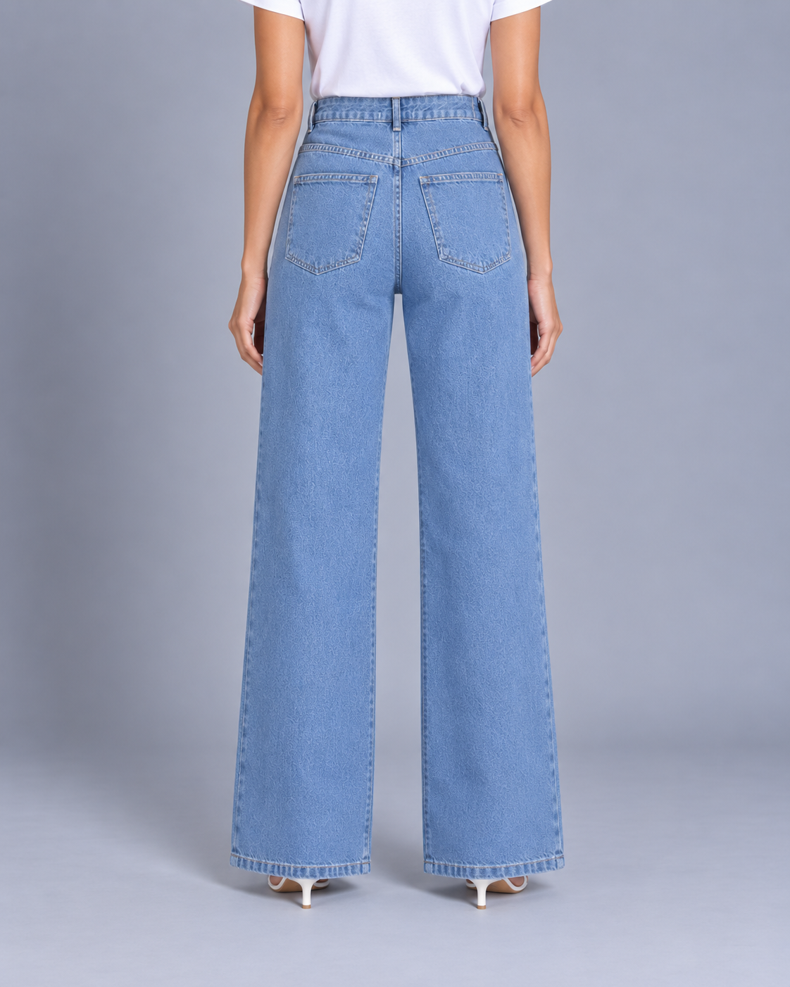 Calça Feminina Wide Leg Regular - 39481