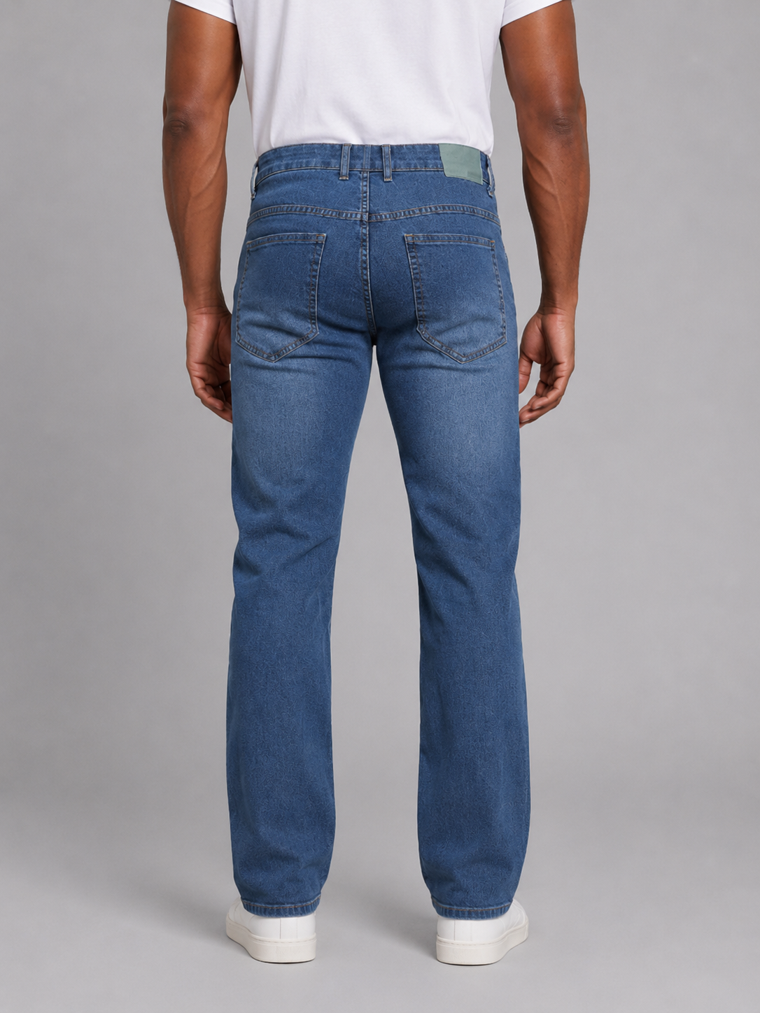 Calça Masculina Reta Regular - 39456