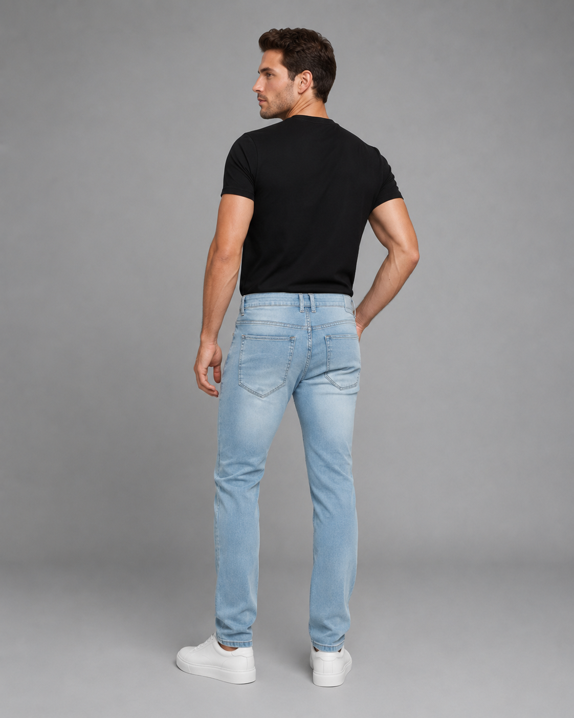 Calça Masculina Fit Regular El - 39319