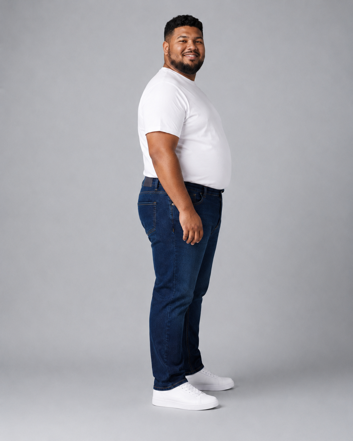 Calca Masculina Reta Over Sized El - 39435