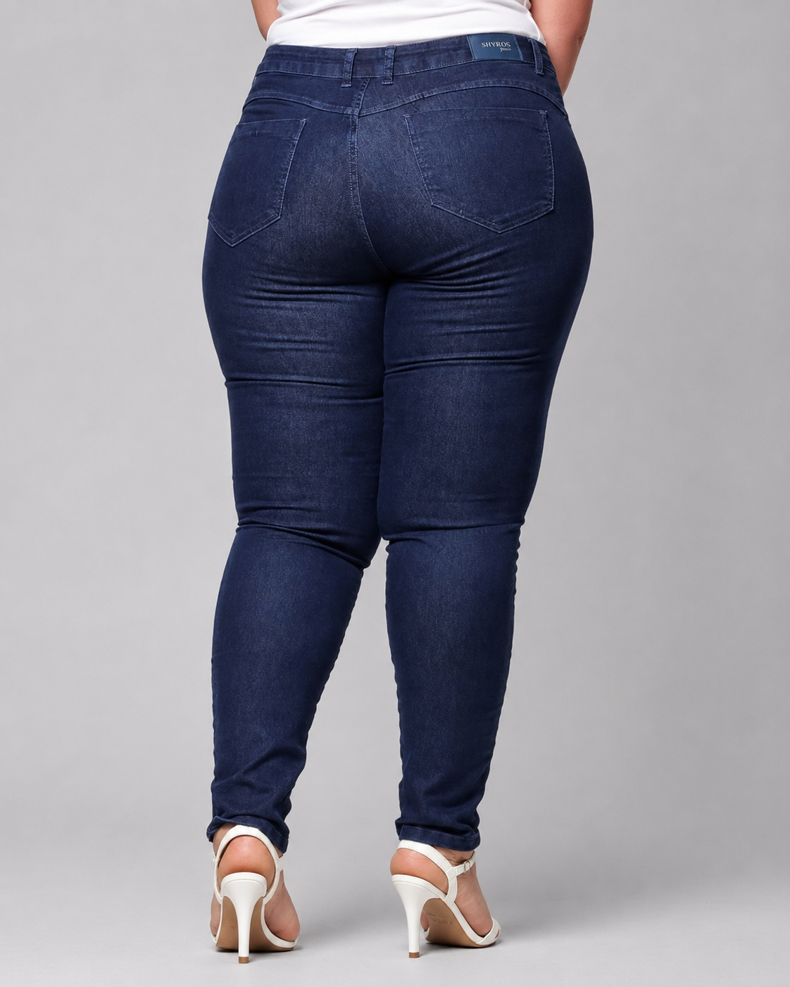 Cigarrete Basica Plus Size El Naomi -  37489
