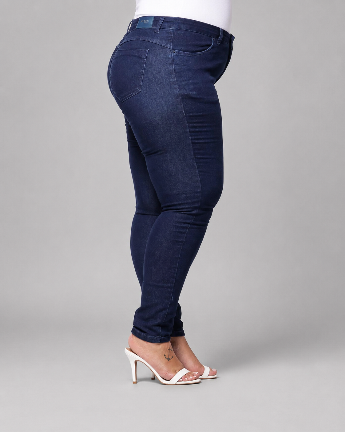 Cigarrete Basica Plus Size El Naomi -  37489