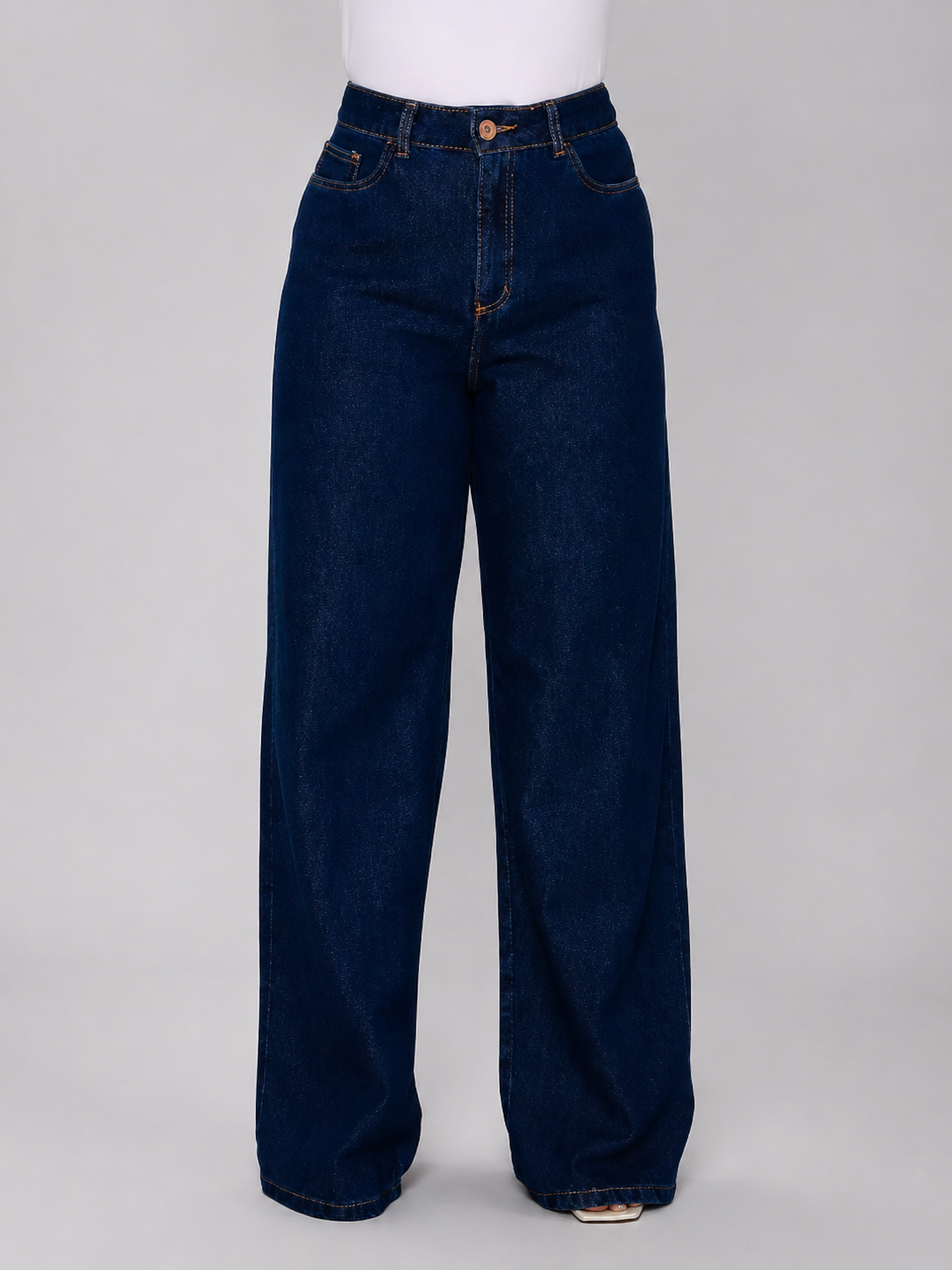 Calca Fem Wide Leg Regular - 39013