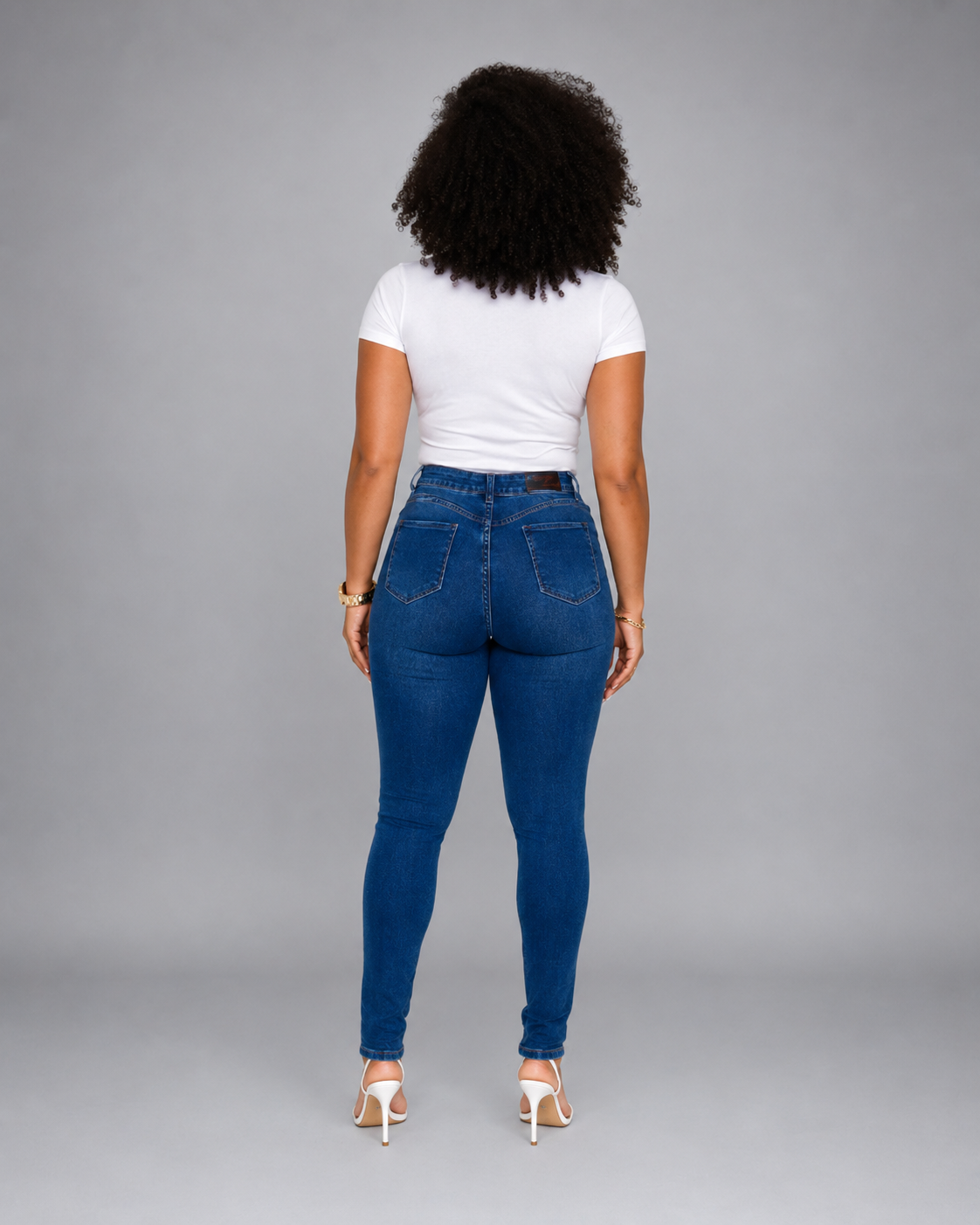 Calça Skinny Regular - 38869