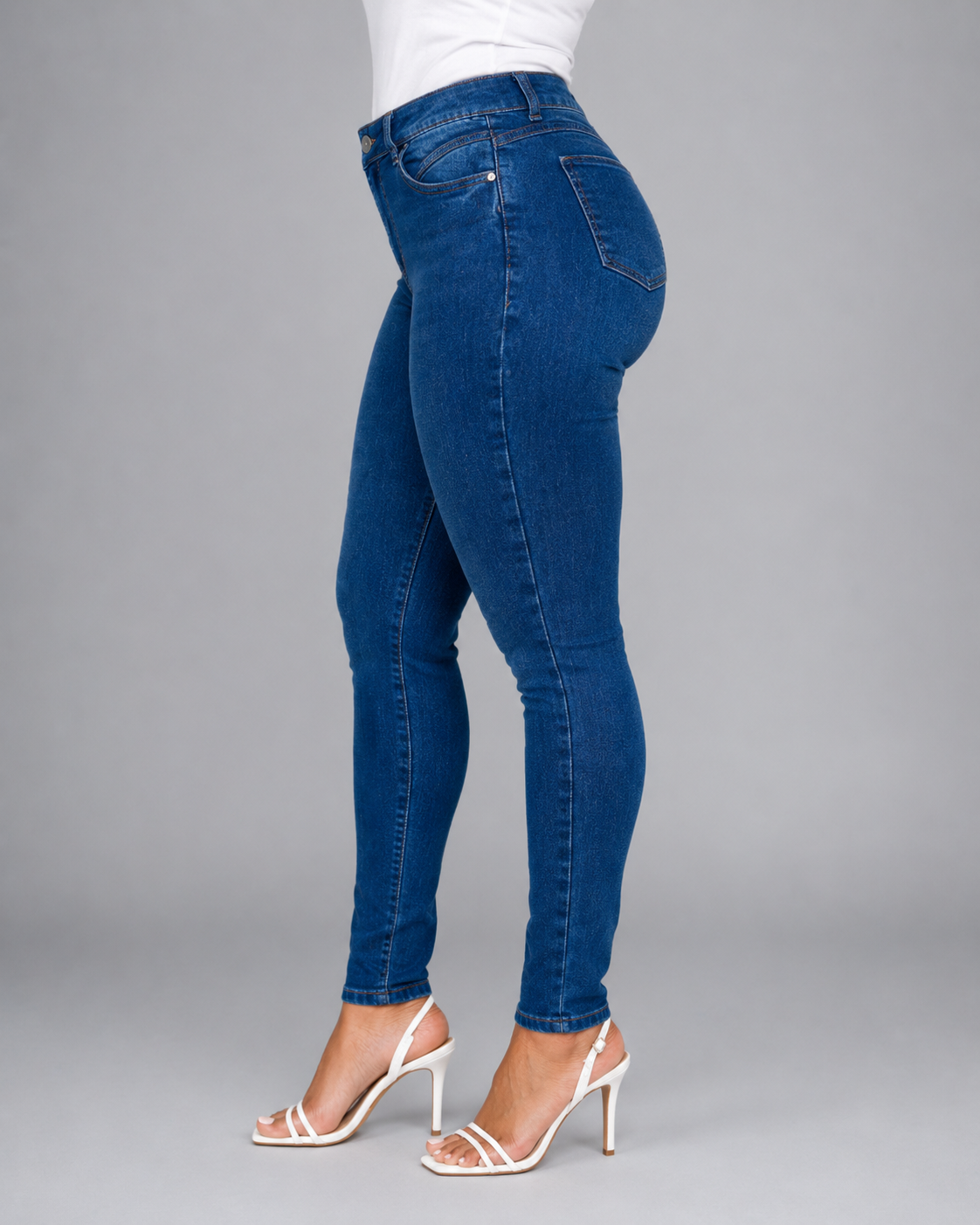 Calça Skinny Regular - 38869