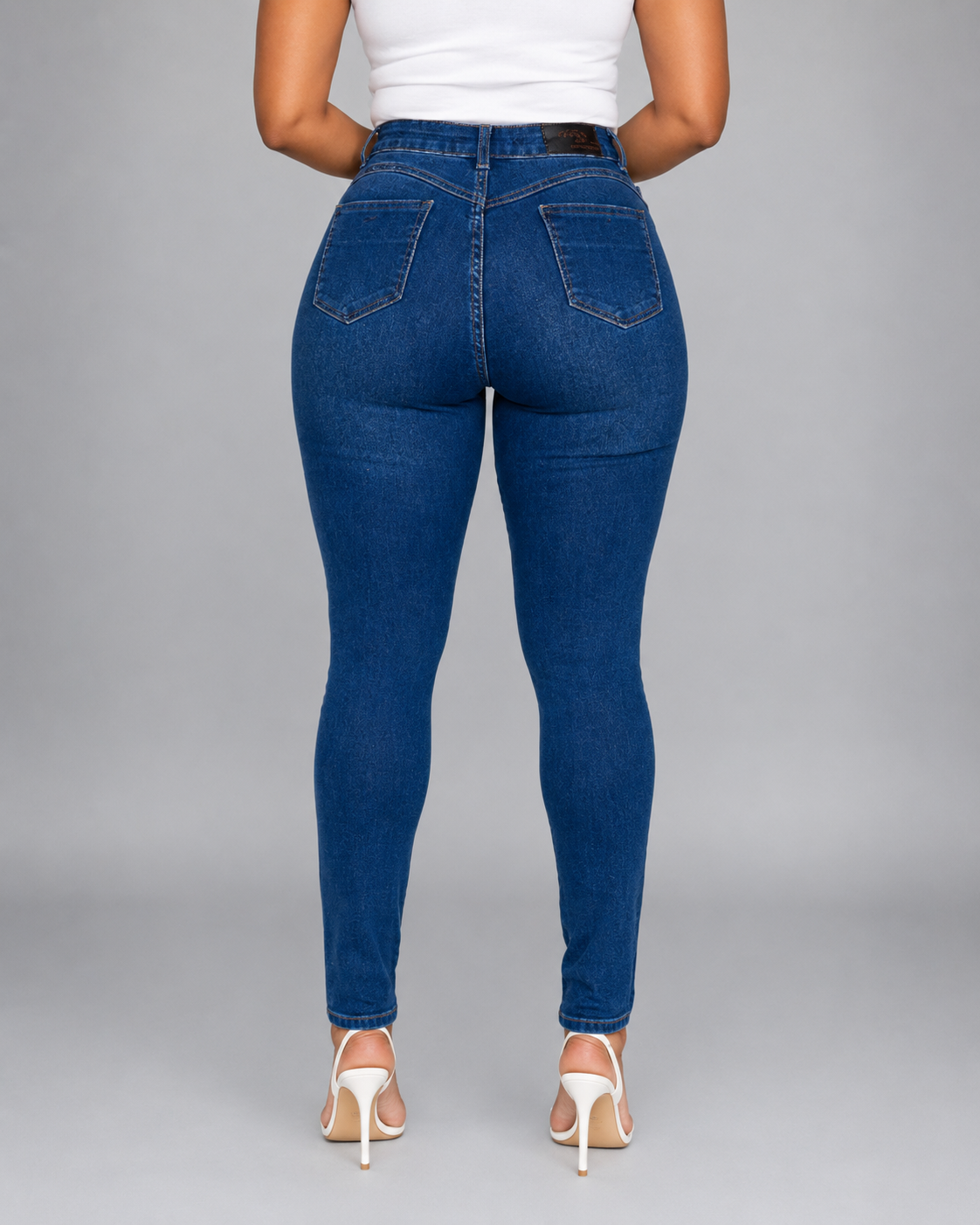 Calça Skinny Regular - 38869