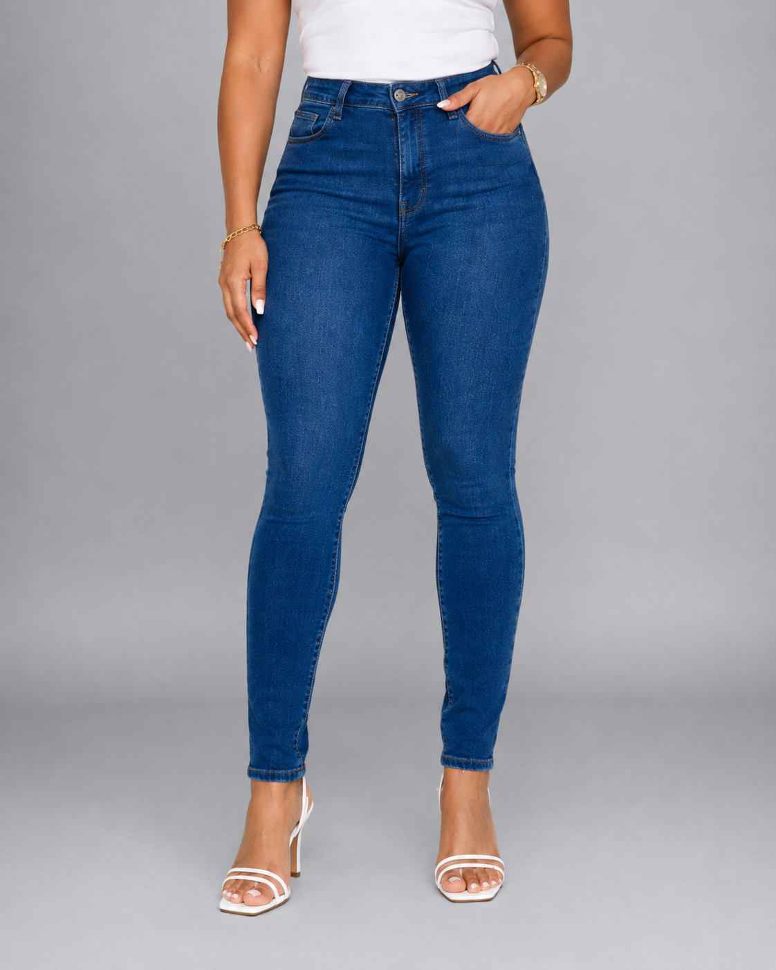 Calça Skinny Regular - 38869