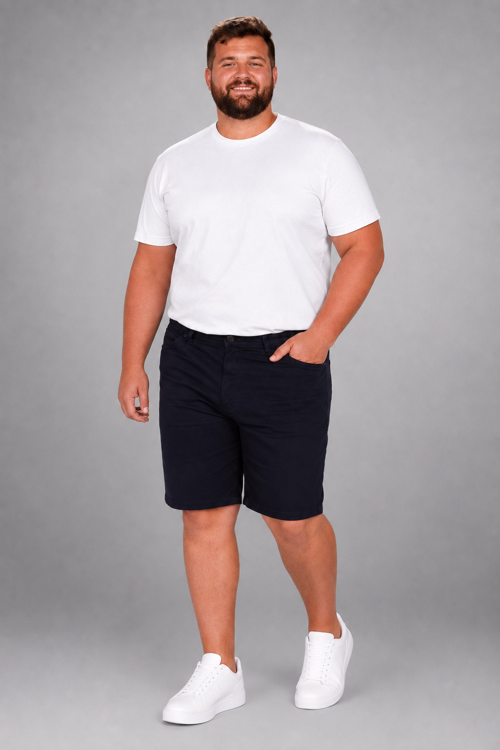 Bermuda Masculina Plus +  39153