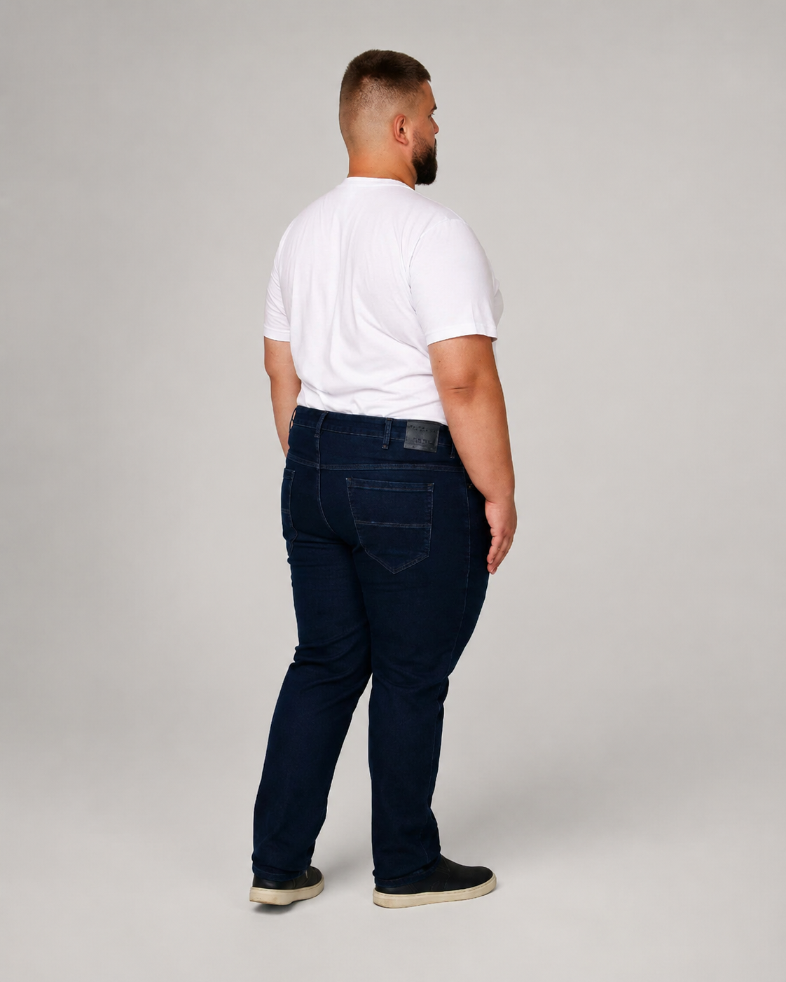 Calça Masculina Plus+ Basico El 0263 Ov - 37110