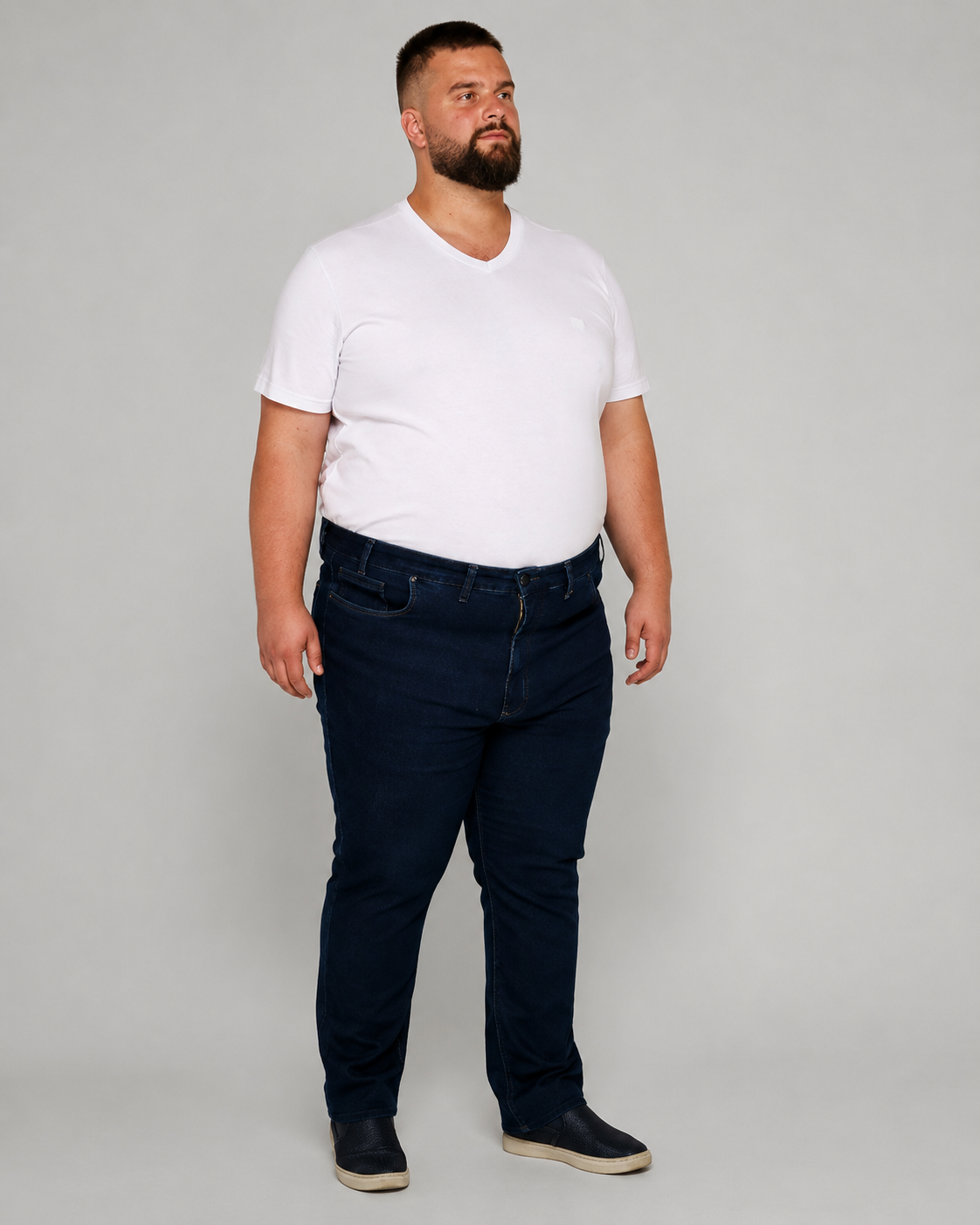 Calça Masculina Plus+ Basico El 0263 Ov - 37110