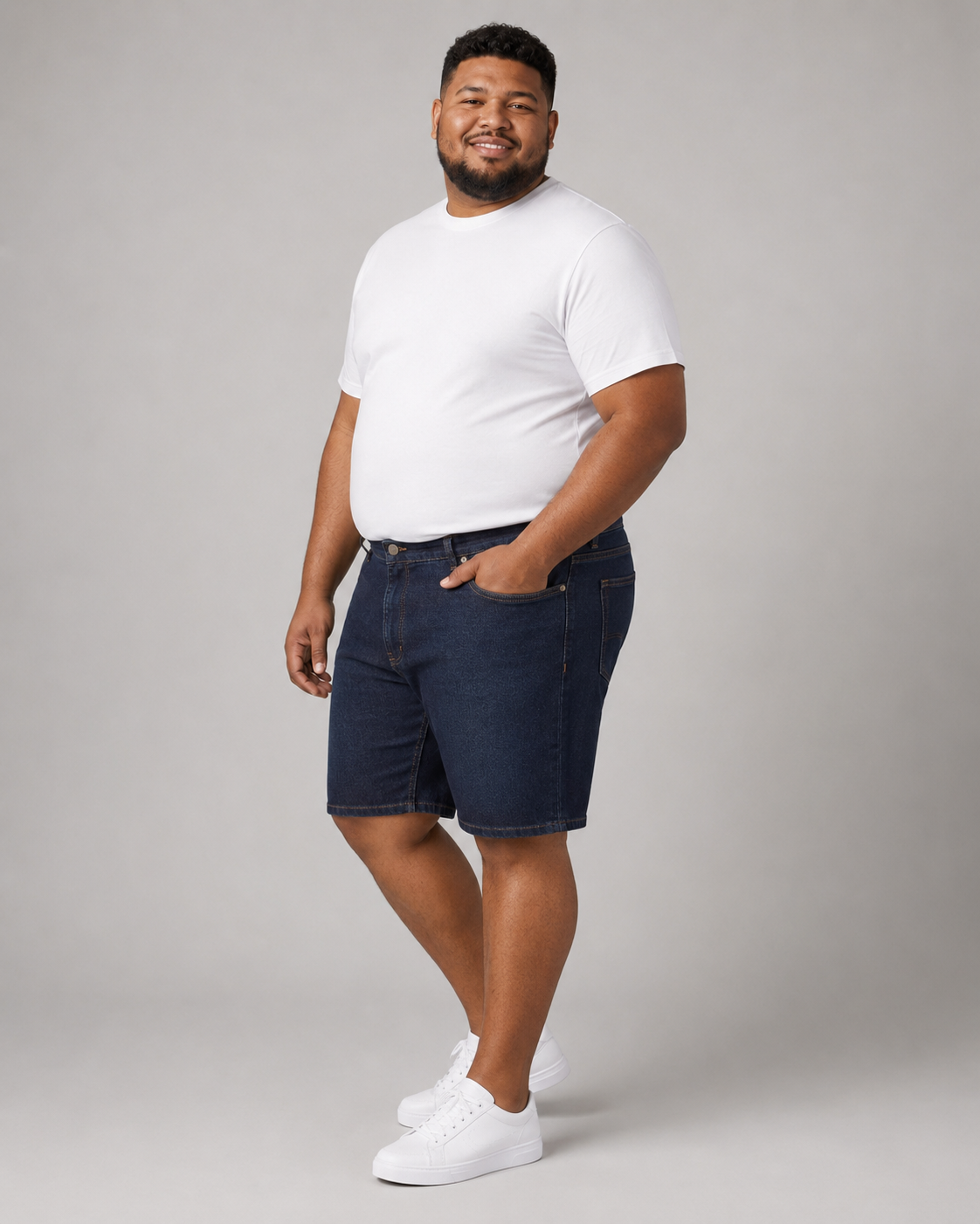 Bermuda Masculina Plus+ 39127