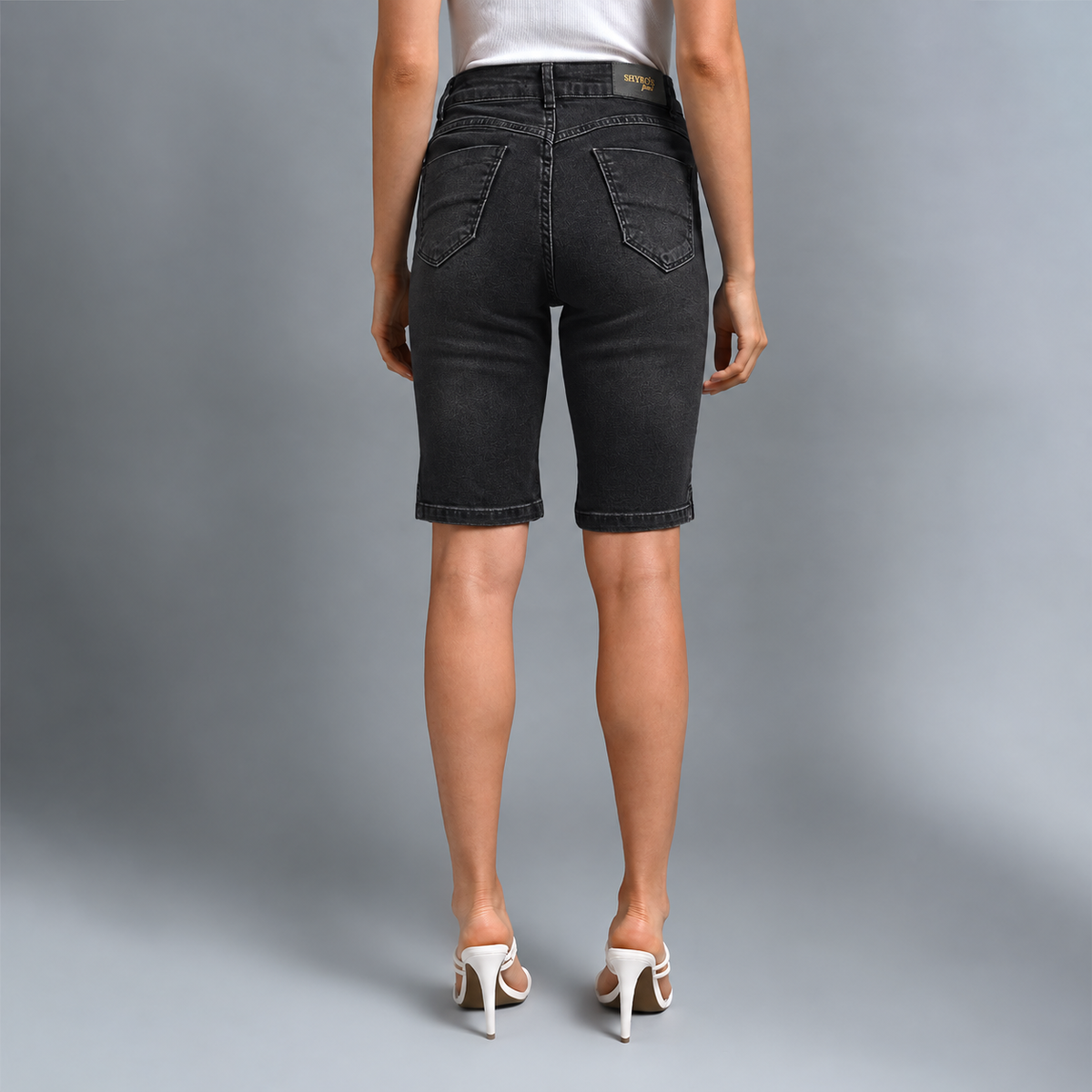 Bermuda Feminina Pedal Regular El - 39298