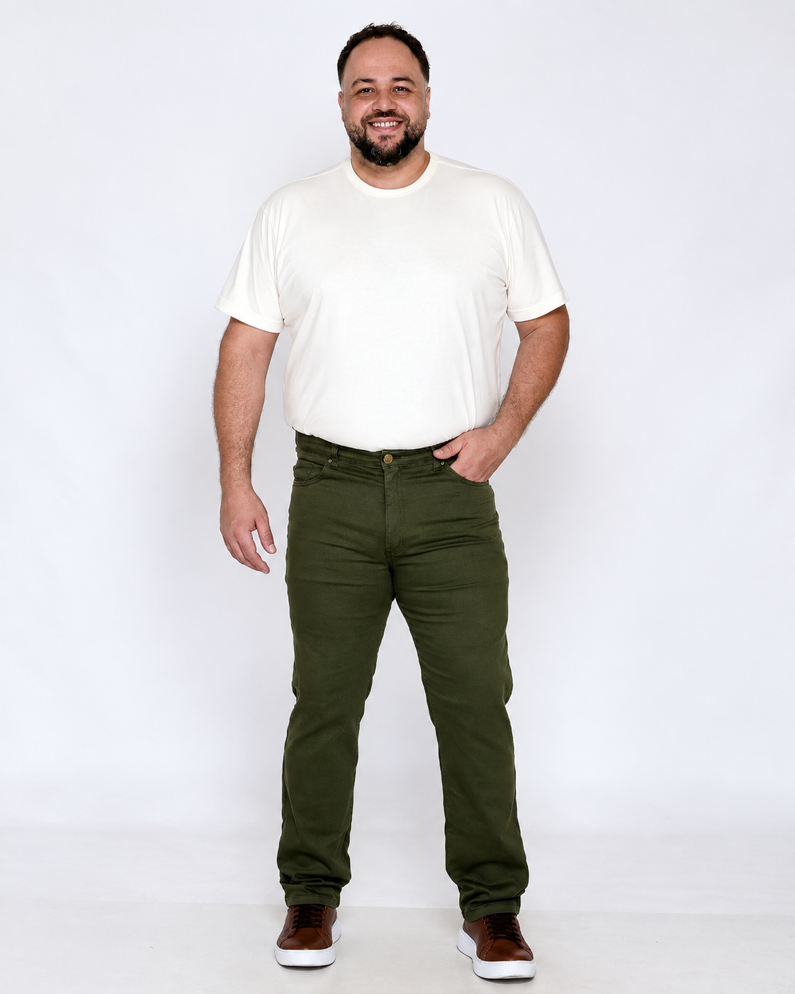 Calça Masculina Oversized - 39059