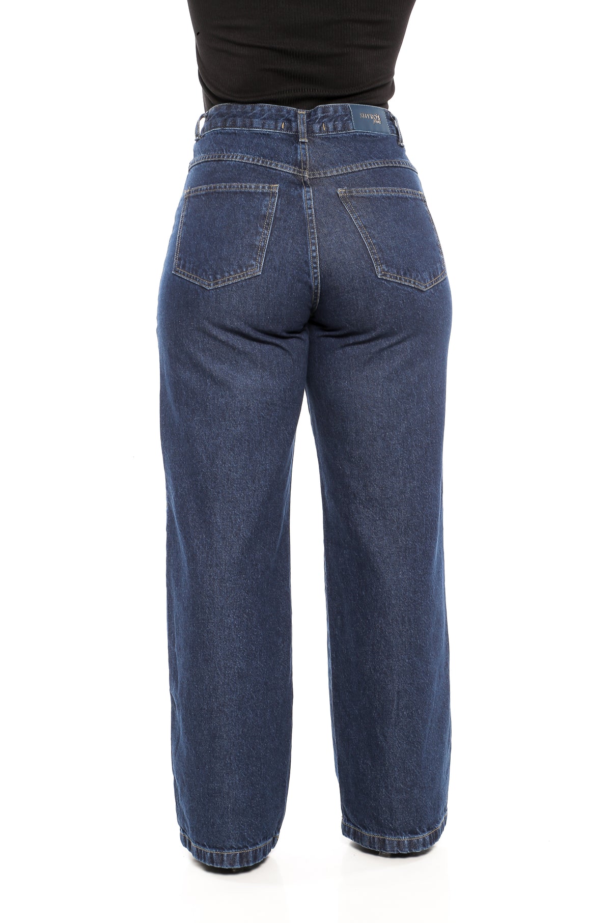 Calça Feminina Wide Leg Regular - 39480