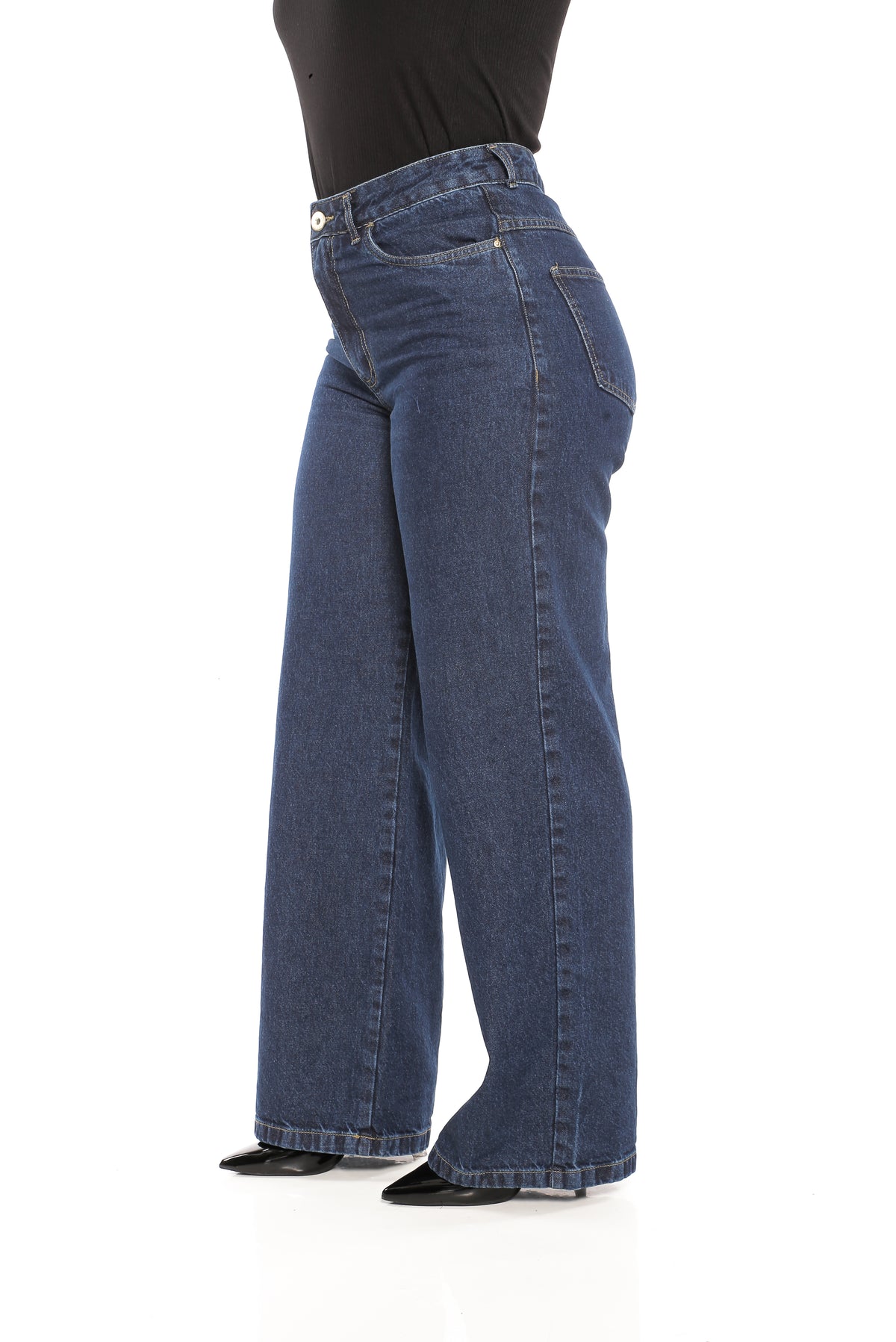 Calça Feminina Wide Leg Regular - 39480