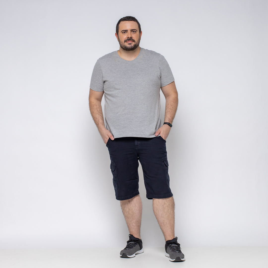 Bermuda Masculina Cargo Plus Size - 30294