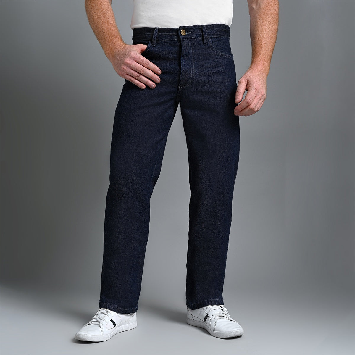 Calça Jeans Reta Masculina Stone - 22809