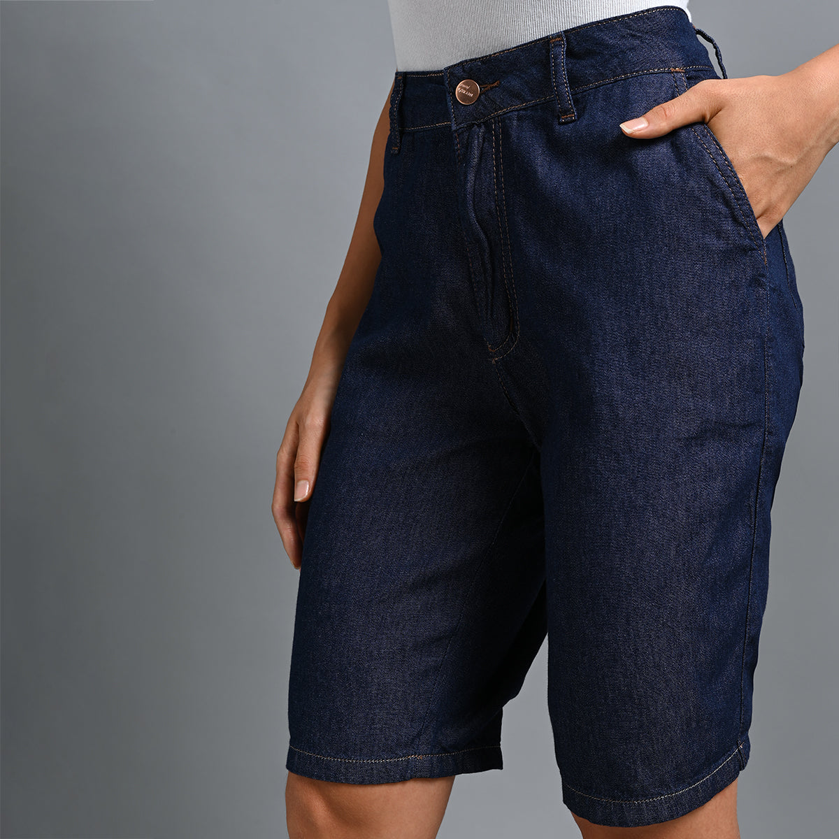 Bermuda Feminina Pedal Regular - 39282