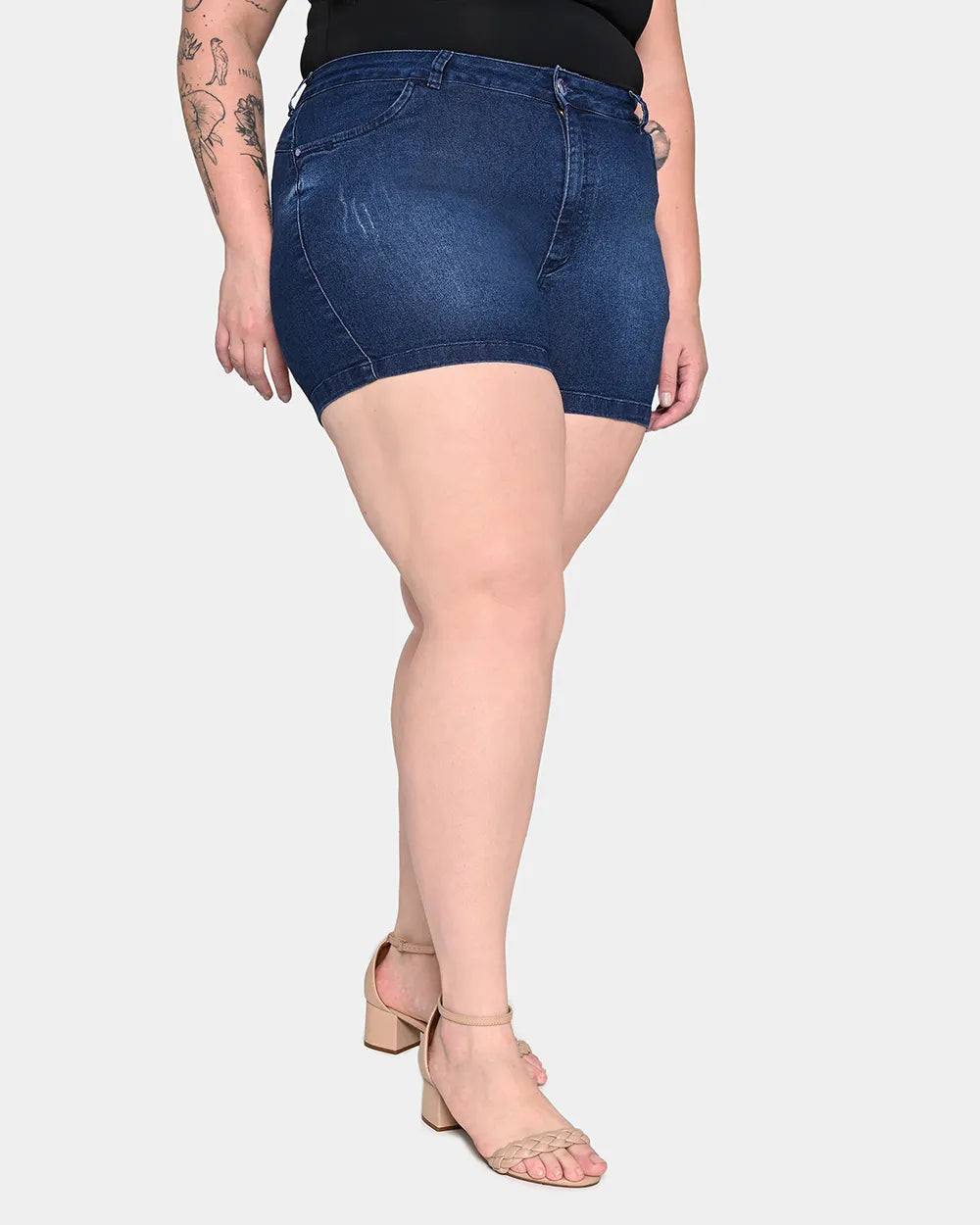 Shorts Feminino Oversized El - 39065