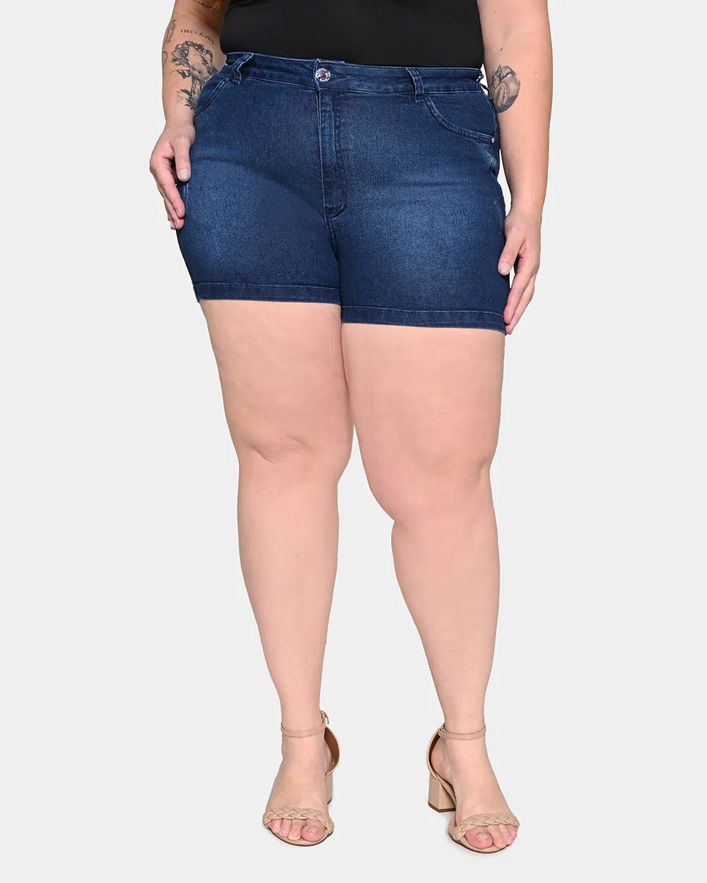 Shorts Feminino Oversized El - 39065