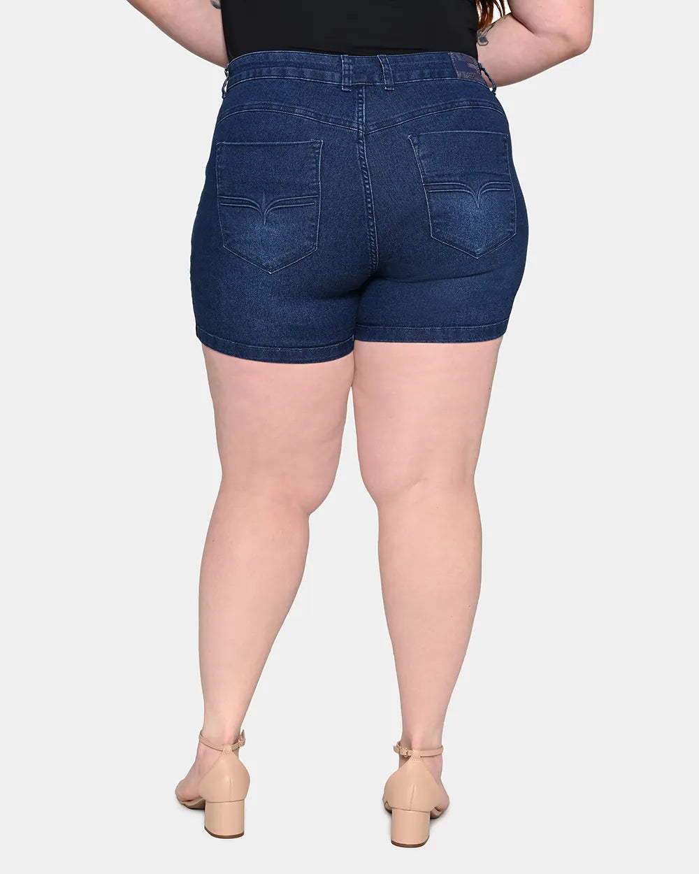 Shorts Feminino Plus Size El - 39058