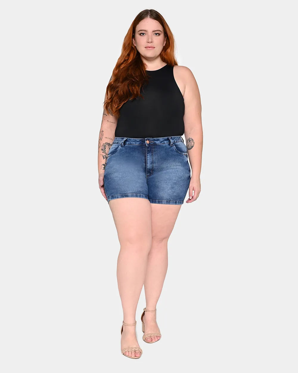 Shorts Fem Oversized El - 39064
