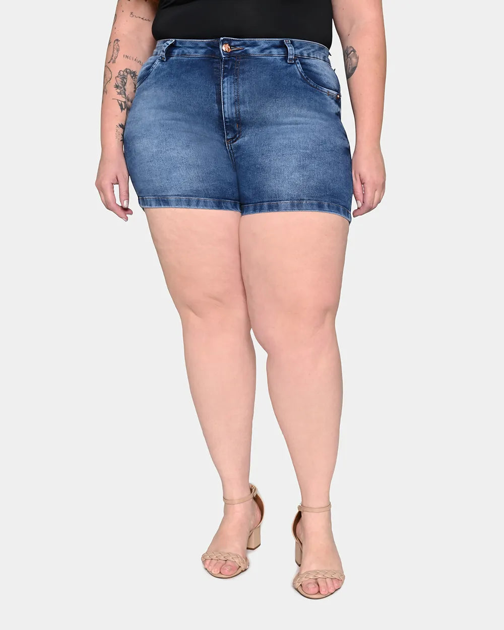 Shorts Fem Oversized El - 39064