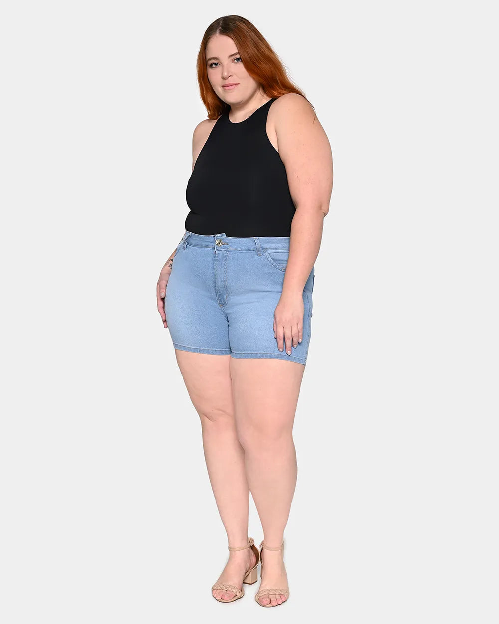 Shorts Feminino Oversized El - 39070