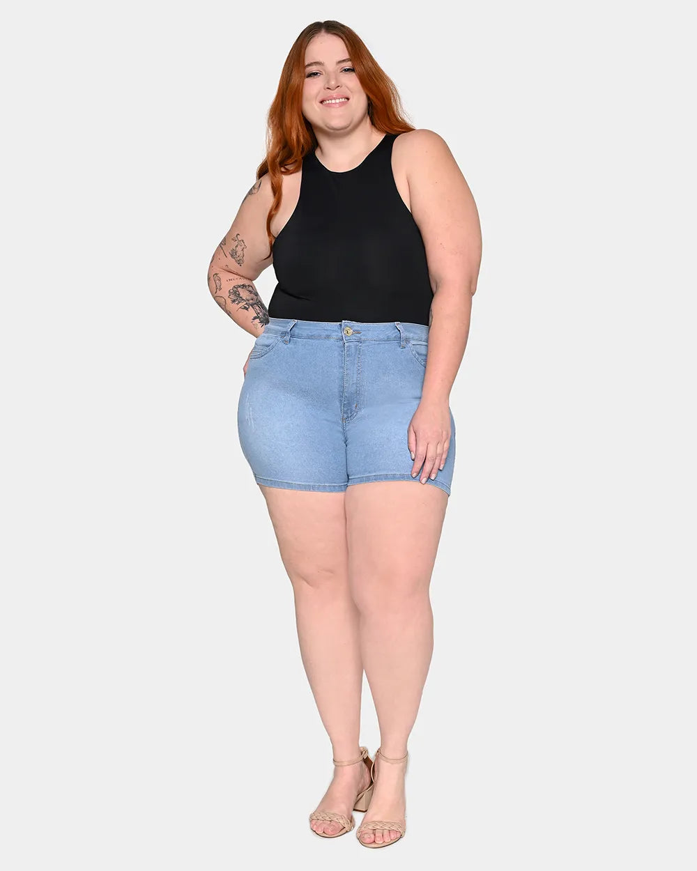 Shorts Feminino Oversized El - 39070