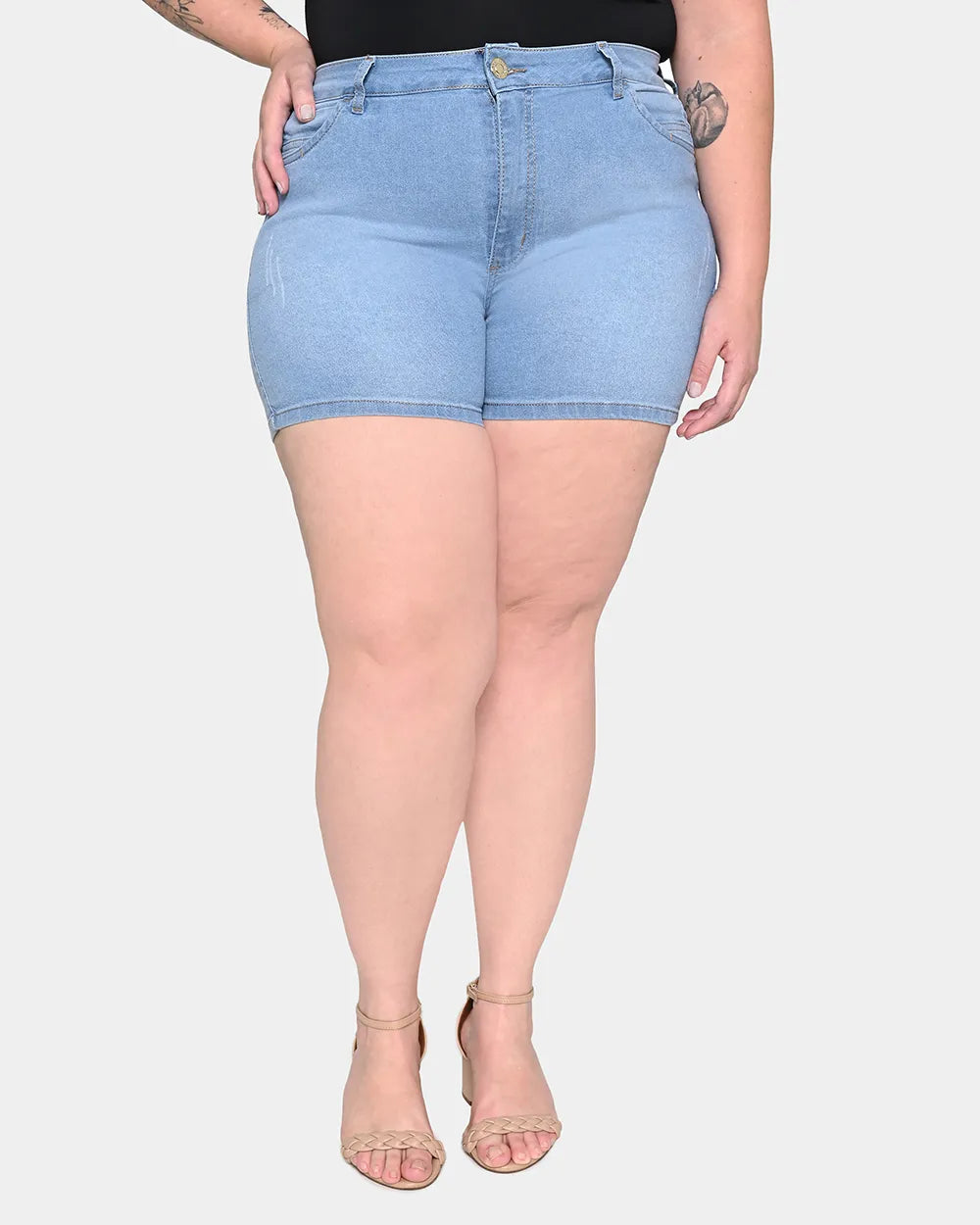 Shorts Feminino Oversized El - 39070