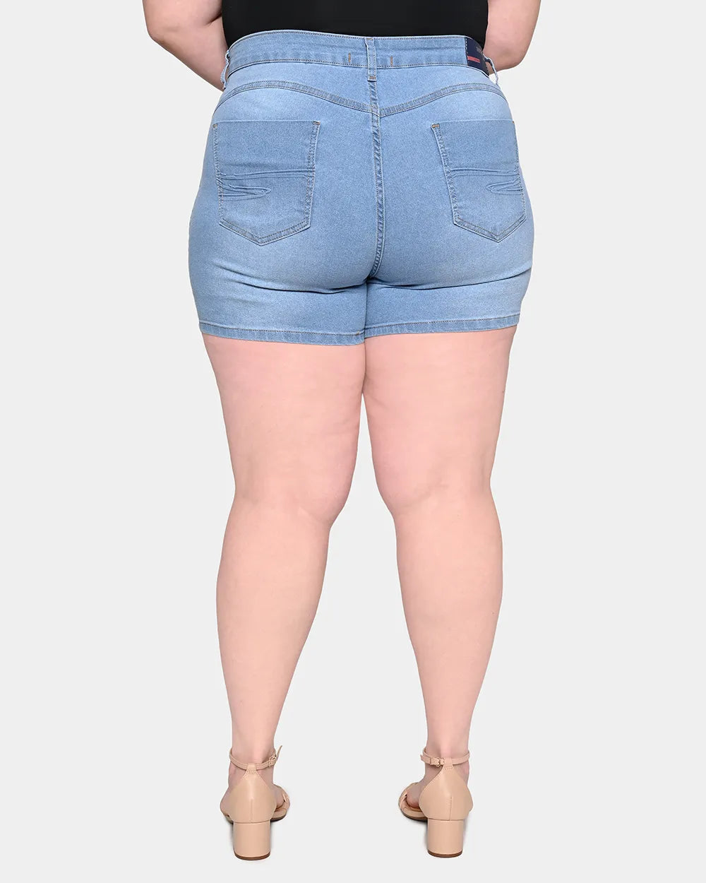 Shorts Feminino Oversized El - 39070