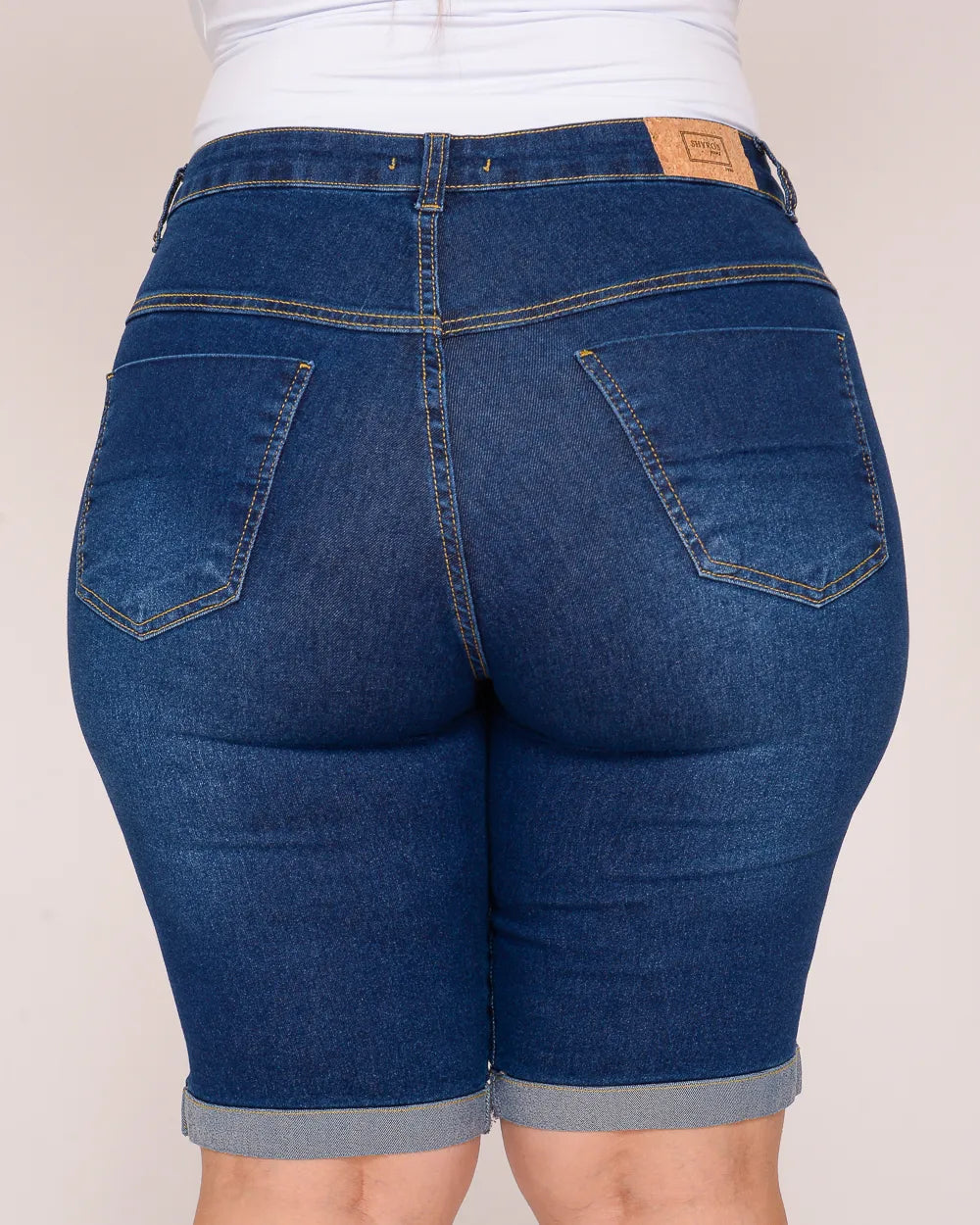 Bermuda Feminina Pedal Plus Size - 39075